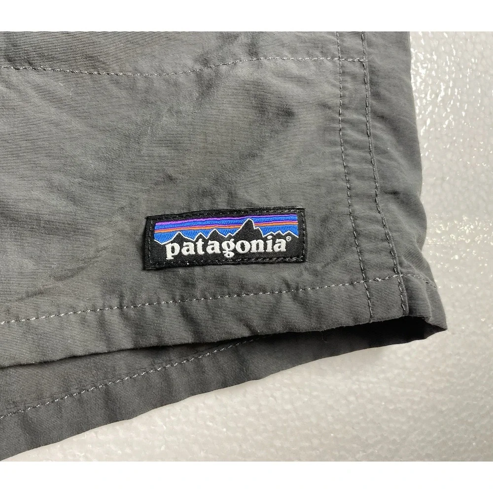 PATAGONIA Men's Baggies Shorts XXL Gray 7